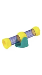 Classic Hamster Town See-Saw Small Animal Pet Bored Breaker Tunnel Toy 27Cm - Picture 1 of 2