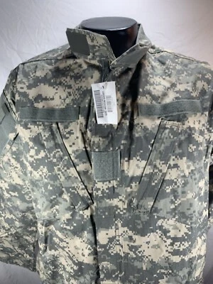 Military Digital Camo ARMY COMBAT UNIFORM ACU JACKET COAT Various Size NEW w TAG - Image 1 of 4