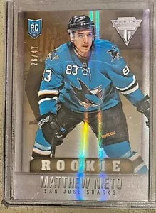 2013-14 Panini Titanium - ROOKIE - ##/47 - U-Pick - *2299 - Picture 1 of 2