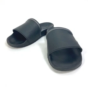 PRADA 4X3102 logo Shoes Shower Sandals Pool Sandals Sandals rubber Black - Bild 1 von 12