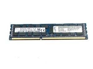 Hynix HMT31GR7EFR4C-PB 8GB PC3-12800R 1600MHz DDR3 ECC Server RAM - Picture 1 of 4