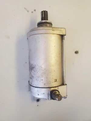 06 - 12 BMW F800 F800S motor de arranque Foto 1 de 2