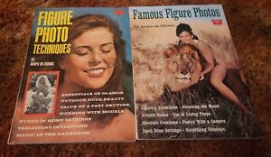Andre de Dienes Whitestone Books-Famous Figure Photos/Figure Photo Techniques