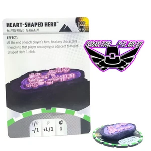 Marvel Heroclix HERZFÖRMIGES KRAUT s002 SUPER SELTENES OBJEKT Black Panther Set - Bild 1 von 1