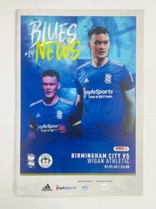 Campeonato Birmingham City V Wigan Athletic 2019/20 01-2020 - Imagen 1 de 1