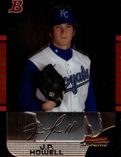 2005 Bowman Chrome Draft #9 J.P. Howell