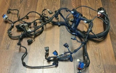2006-2013 MINI ONE COOPER R55 R56 1.6 PETROL N16 AUTO ENGINE WIRING LOOM HARNESS - Image 1 of 4