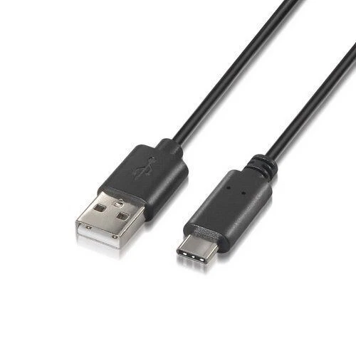Goobay USB-C auf USB-A Ladekabel - Schwarz, 1m (45735)