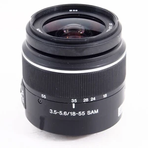 :Sony SAL1855 DT 18-55mm f3.5-5.6 SAM Zoom A Mount Lens - For Parts/Repair - Picture 1 of 4