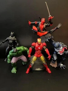 Marvel Heroes Figure Iron Man - Picture 1 of 1