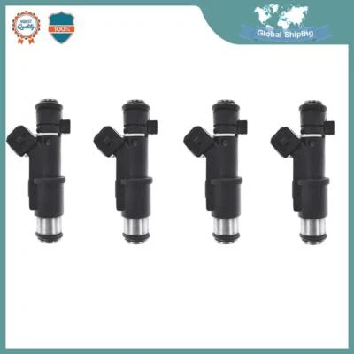 4pcs Fuel Injector 01F003A For Peugeot 206 307 406 607 806 Expert Citroen 2.0 — 第 1/4 张图片