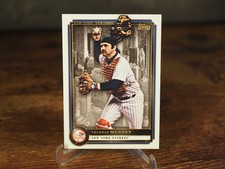2022 Topps X Aaron Judge Thurman Munson New York Yankees #49 Limited Edition