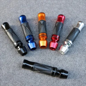 Empuñaduras de mano de barra de mango de 7/8" aptas para YZF R1 R6 Fazer FZS FZR FJR TZR TMAX MT - Imagen 1 de 11