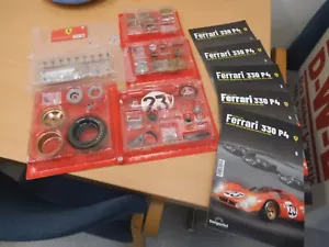 Deagostini Eaglemoss Fanhome Ixo Hachette Ferrari 330P4, 1:8 fascicoli 1 - 5 nuovi imballo originale - Foto 1 di 3