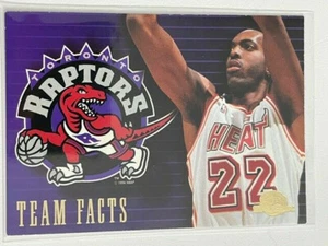 1995-96 SkyBox Premium Basketball #147 John Salley Team Facts Toronto Raptors - Bild 1 von 1