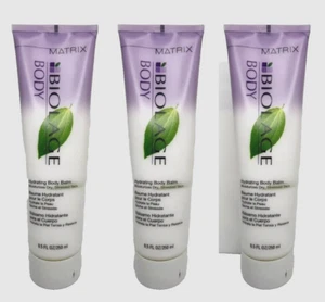 3 Matrix Biolage Body HYDRATING BODY BALM Moisturizes Dry Skin 8.5 oz Each - Picture 1 of 1