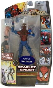 Marvel Legends Scarlet Spider Action Figure NEW Ares BAF 2008 Wal-Mart Exclusive - Picture 1 of 4