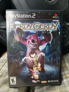 Herdy Gerdy PlayStation 2 PS2 Game Complete w/Registration & Manual Ships FREE - Picture 1 of 5