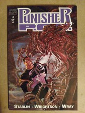 PUNISHER POV #4 FIRST PRINT MARVEL COMICS (1991) BERNIE WRIGHTSON JIM STARLIN