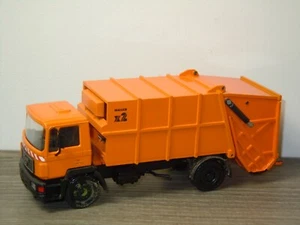 MAN Refuse Truck Haller X2 - Conrad Germany 1:50 *49601 - Picture 1 of 6