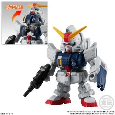 Figura de acción Mobile Suit Gundam Micro Wars 2 " 01 Gundam Ground Type " BANDAI Foto 1 de 4