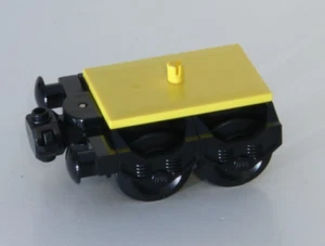 LEGO Train Parts Carriage Bogie Buffer Wheel Assembly 60336 60337 - Picture 1 of 4