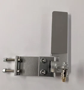 Timón cuña de aluminio 95 mm juego de timón timón de barco MB3312 - Imagen 1 de 2