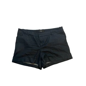 Mossimo women's shorts Stretch blue size 10 fit 3 - Picture 1 of 5