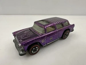 Vintage 1969 Hot Wheels Redline Classic Nomad Purple USA - Picture 1 of 9