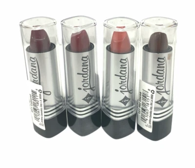 Lápices labiales Jordana Cosmetics (0,12 oz/3,4 g) NUEVOS; ¡TÚ ELIGES! Foto 1 de 2
