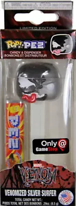 Funko POP! PEZ ~ VENOMIZED SILVER SURFER PEZ DISPENSER ~ Fantastic Four - Picture 1 of 1