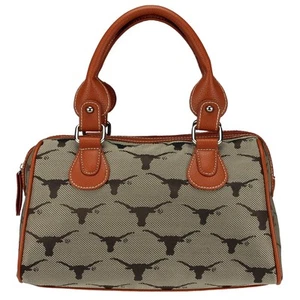 Texas Longhorns Officially Licensed the Velvet Handbag, Wallet and Necklace - Picture 1 of 3