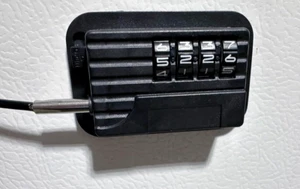 Upgraded Refrigerator Lock Combination, , Lock for Upright Freezer with Code NEW - Picture 1 of 8