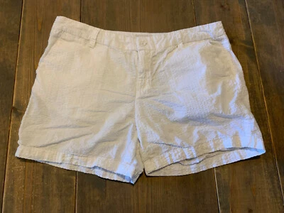 Женские белые шорты Merona с плоской передней частью 100% хлопок размер: 6 - Изображение 1 из 4