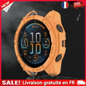 Coque de protection anti-rayures en TPU creux pour Garmin Enduro 3 (orange) - Photo 1/8