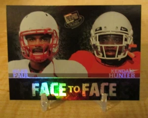 2011 Press Pass Face to Face Rookies Niles Paul/Kendall Hunter #FF-8 - Picture 1 of 2