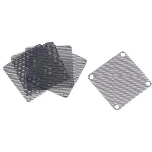 5Pcs PC Dust Fan Screen with Screws for Cooling Dustproof Case Cover PVC 60mm - Bild 1 von 5