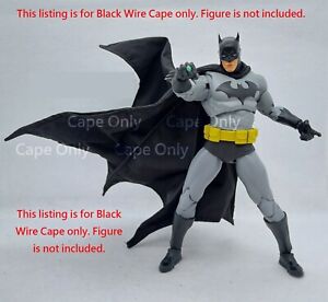 McFarlane Toy Hush Batman Dedicated Black Wire Cape