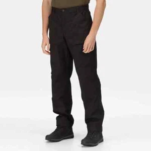 Regatta Mens Action Hose - Herren Schwarz 34L - Kostenloser Versand+P - Bild 1 von 1