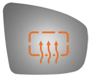 Fits Nissan Pathfinder 2013-2015 Passenger Side Heated Mirror Glass Replacement - Bild 1 von 1