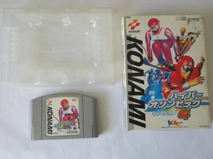 HYPER OLYMPIC IN NAGANO --- pour NINTENDO 64 // N64 -- JAPONAIS - Bild 1 von 6