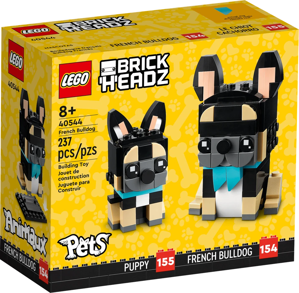 LEGO Iconic: French Bulldog (40544)