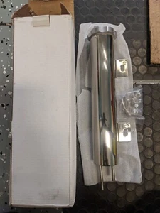 1987-1993 Mustang Foxbody Stainless Coolant Reservoir - Picture 1 of 2