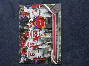 2023 Topps Now #492 Los Angeles Angels Base Card (Stck) - Bild 1 von 2