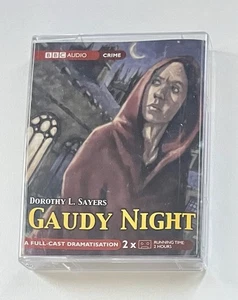 Gaudy Night, Dorothy L. Sayers Cassette Tape Audiobook, (2005), Ian Carmichael - Imagen 1 de 4