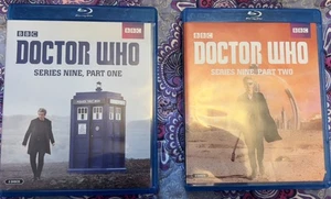 Doctor Who: Serie 9, Teil 1 & 2 BLU-Ray Region A - Bild 1 von 7