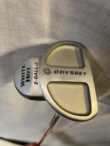 Odyssey Callaway White Hot 2 Ball XJ Level 3 30" Right Hand Putter Junior Youth - Picture 1 of 13