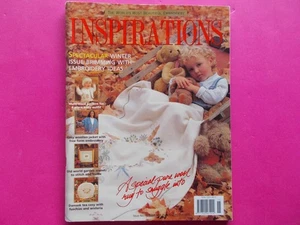 Inspirations Magazine - Issue No. 15 - Embroidery / Australian Patterns Attached - Picture 1 of 2