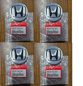 HONDA OEM S2000 AP2 04-07 Genuine Aluminum Wheel Center Cap 17 inch 4pcs Set - Picture 1 of 1