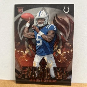 2023 Phoenix Football Anthony Richardson Fired Up Rookie card Colts DB3 - Picture 1 of 2